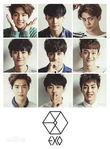 exo照片9人写真,风采各异，魅力无限